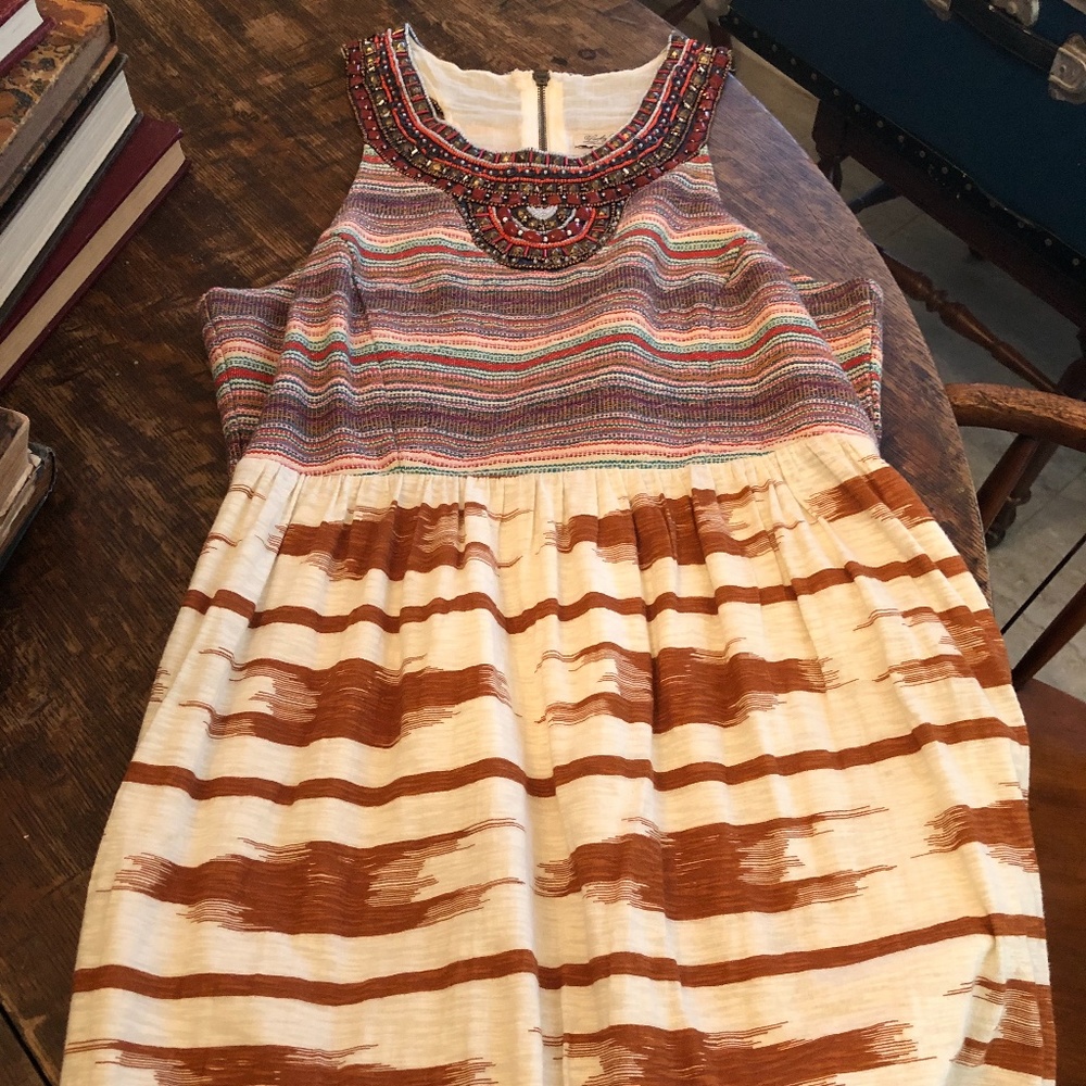 Lucky Brand beaded dress